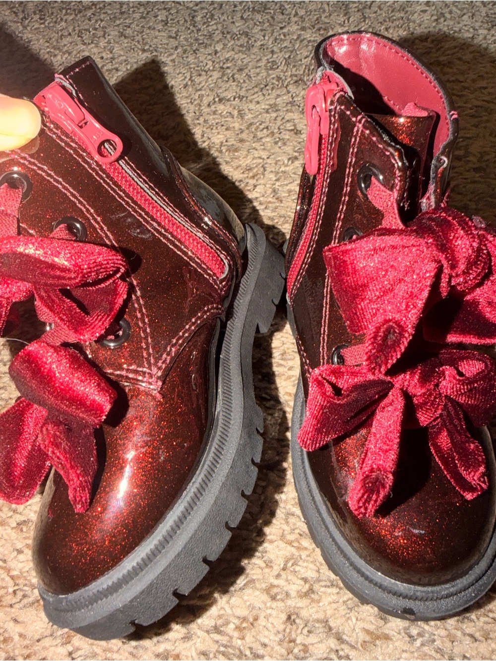 Toddler girl boots